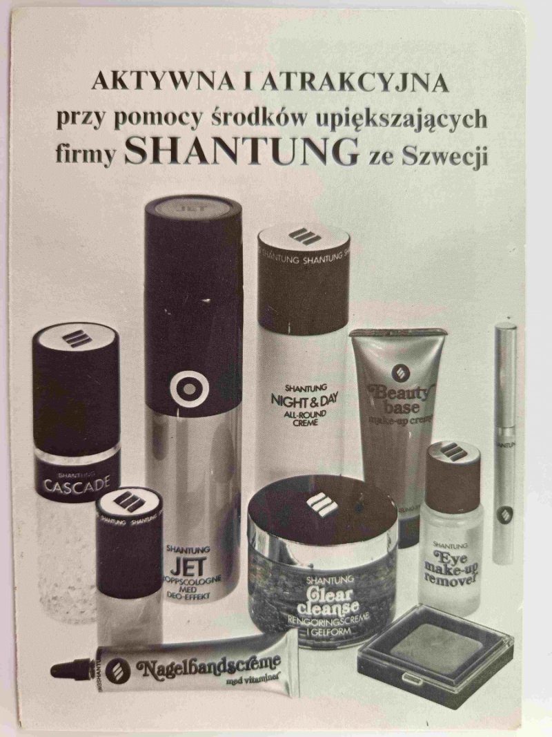 AKTYWNA I ATRAKCYJNA SHANTUNG