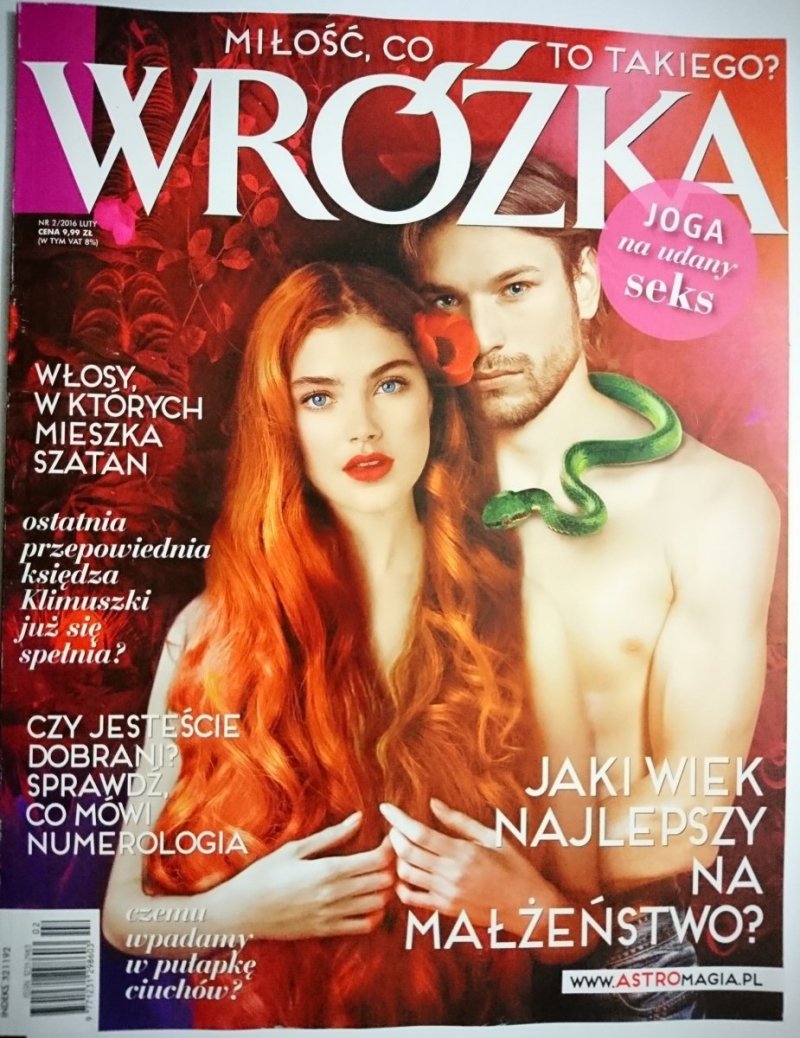 WRÓŻKA 2-2016