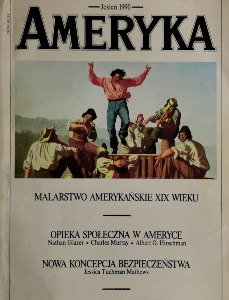 AMERYKA NR 235 JESIEŃ 1990