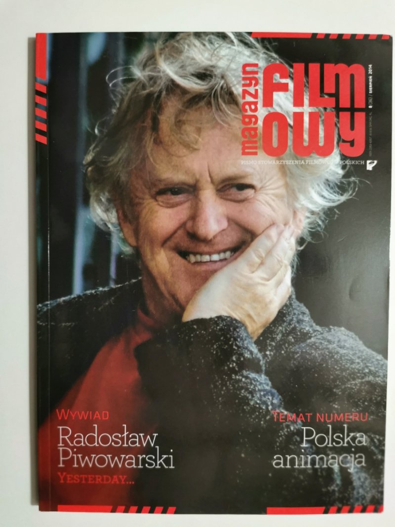 MAGAZYN FILMOWY NR 8 (36)/SIERPIEŃ 2014