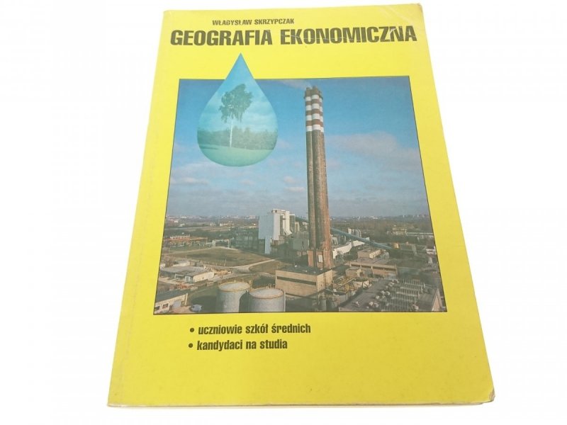 GEOGRAFIA EKONOMICZNA - Władysław Skrzypczak 1995