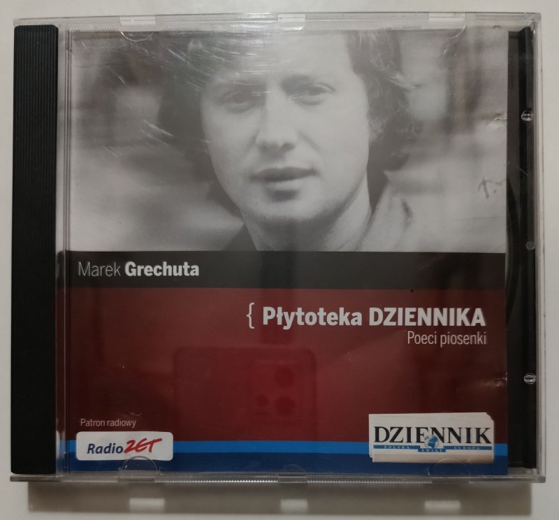 CD. MAREK GRECHUTA. PŁYTOTEKA DZIENNIKA. POECI PIOSENKI