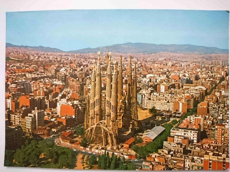 BARCELONA. LA SAGRADA FAMILIA 