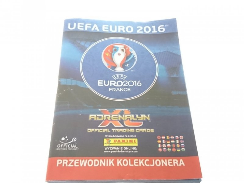 UEFA EURO 2016 PRZEWODNIK KOLEKCJONERA