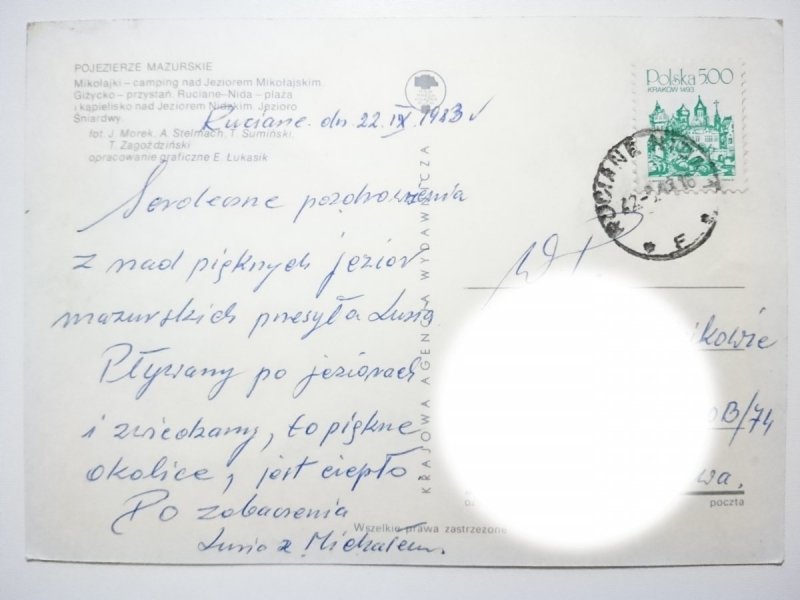 POJEZIERZE MAZURSKIE. MIKOŁAJKI, GIŻYCKO, RUCIANE-NIDA FOT. J. MOREK I INNI