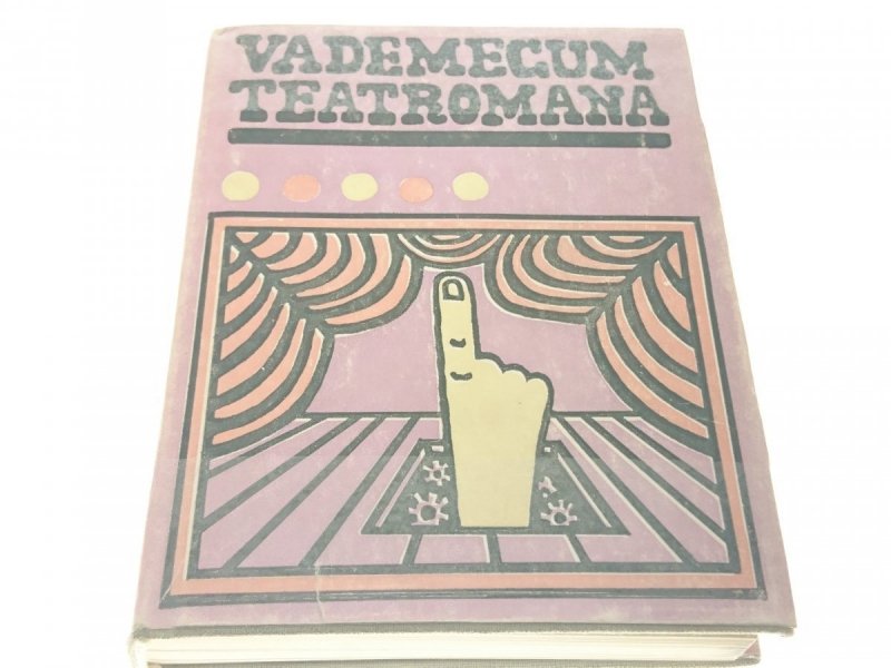 VADEMECUM TEATROMANA - Tadeusz Kudliński 1973