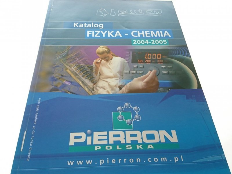 KATALOG FIZYKA-CHEMIA 2004-2005