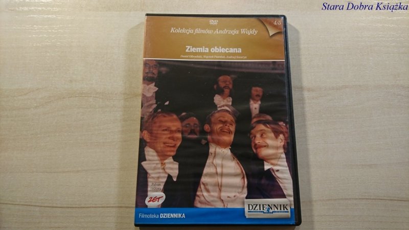 ZIEMIA OBIECANA DVD