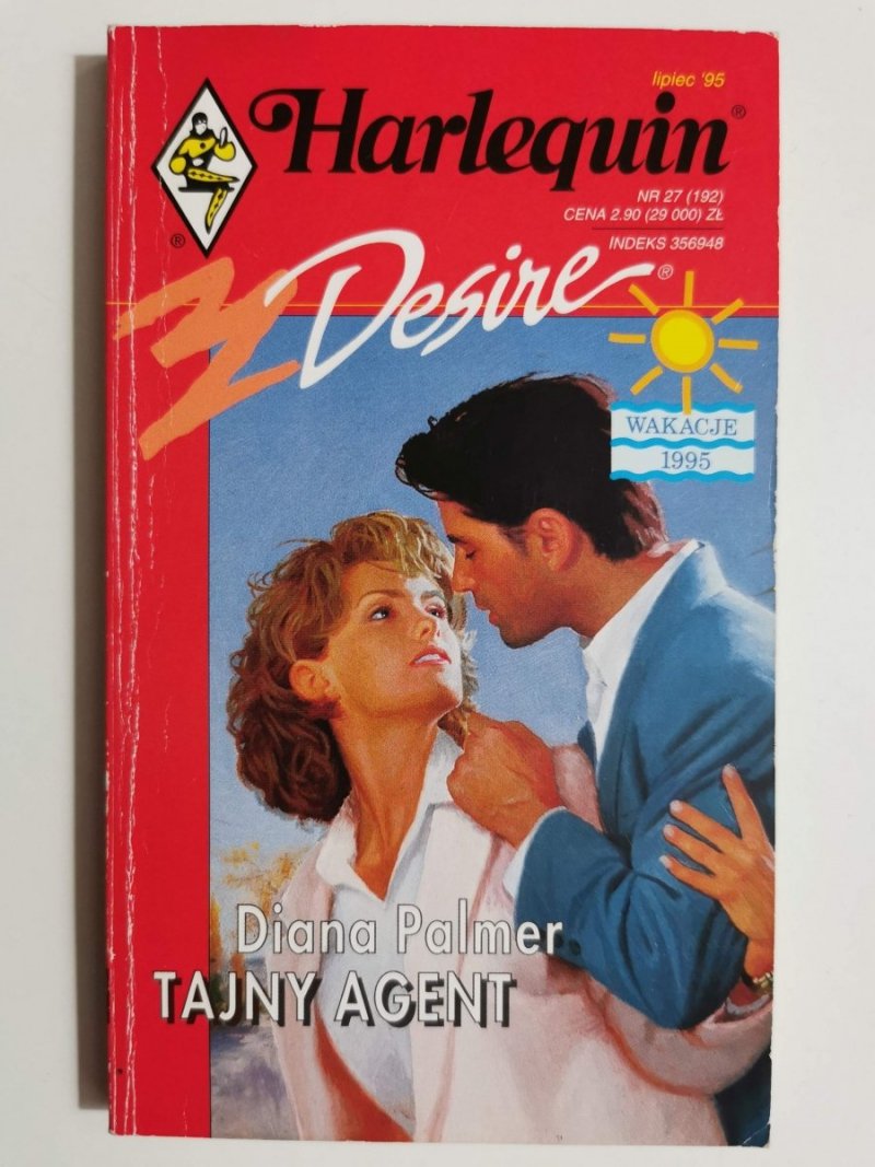 TAJNY AGENT - Diana Palmer 1995