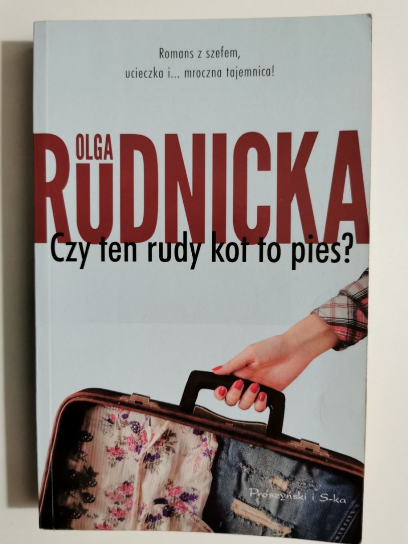 CZY TEN RUDY KOT TO PIES - Olga Rudnicka