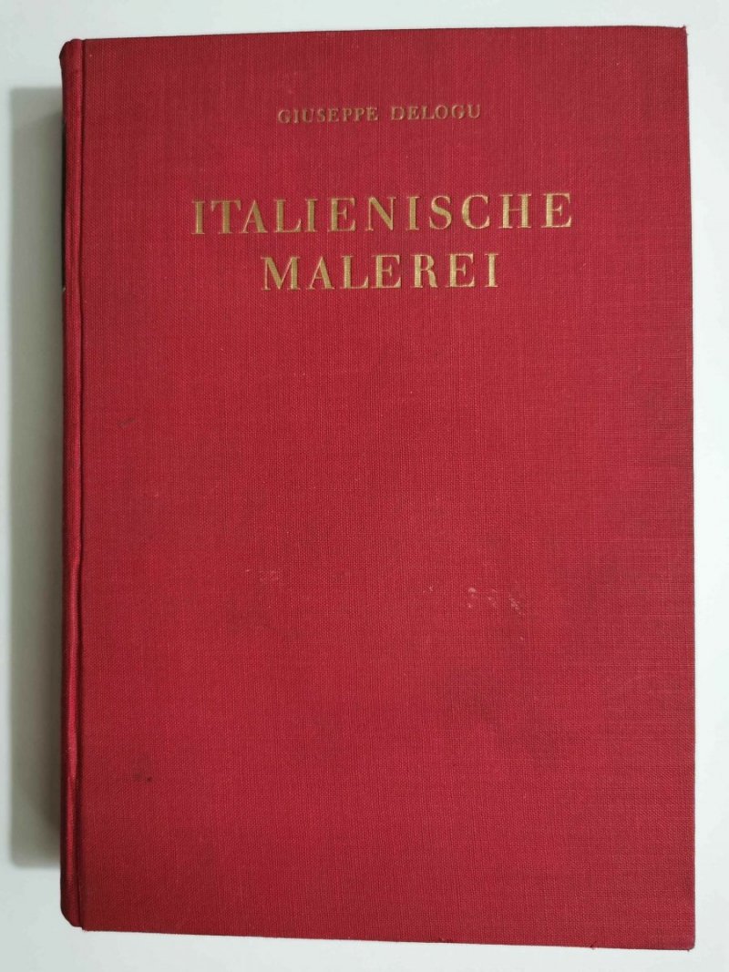 ITALIENISCHE MALEREI - Giuseppe Delogu 