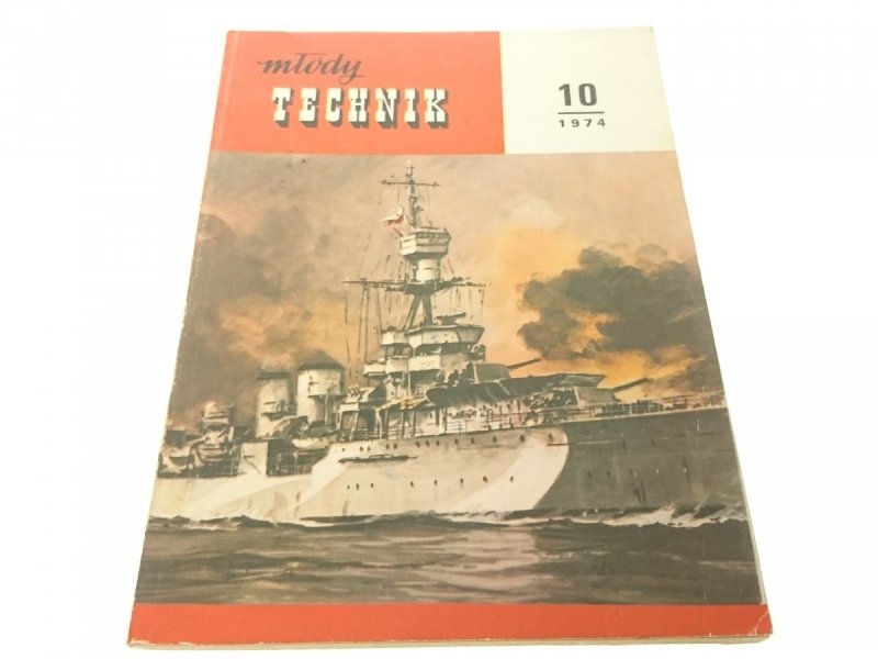 MŁODY TECHNIK NUMER 10 1974