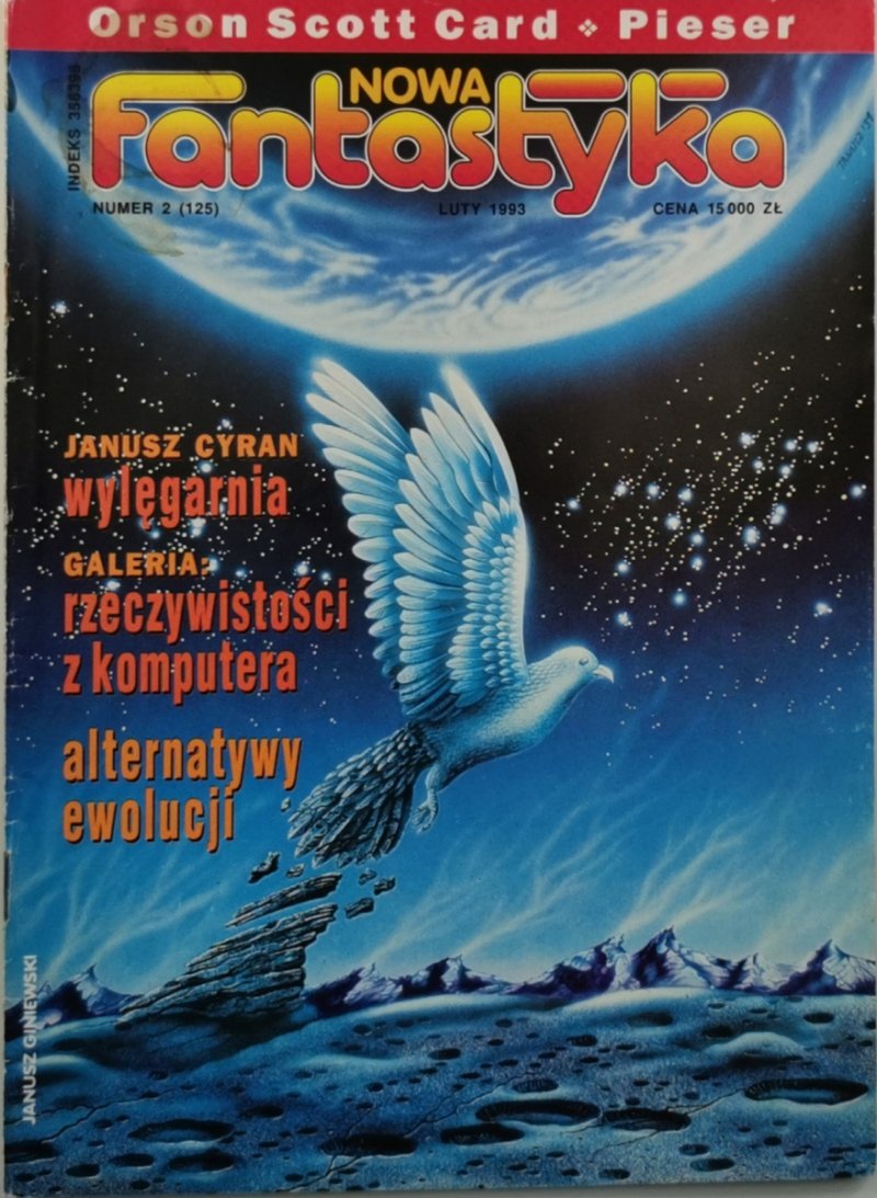 NOWA FANTASTYKA NR 2 (125) 1993