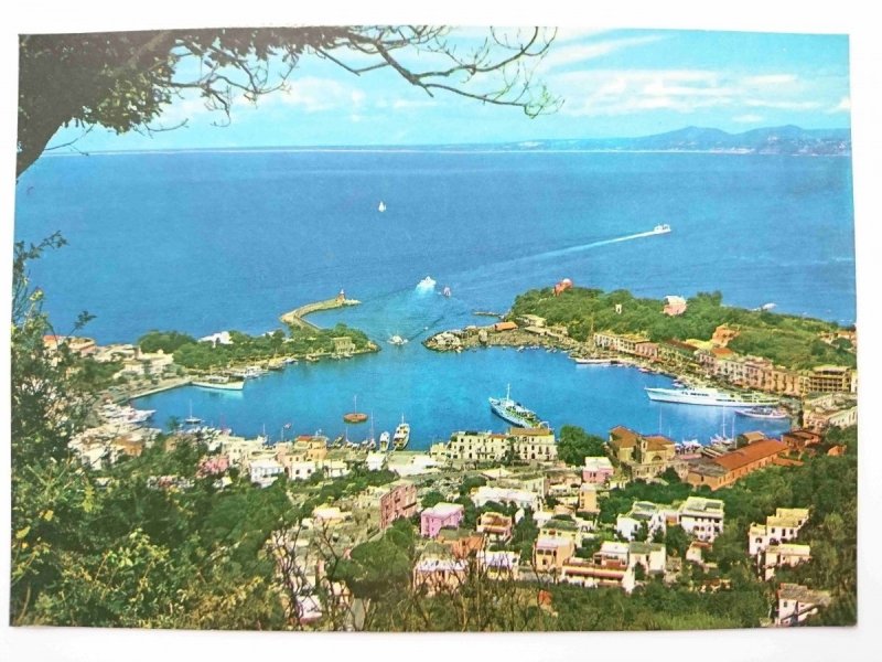 ISCHIA. PANORAMA DEL PORTO