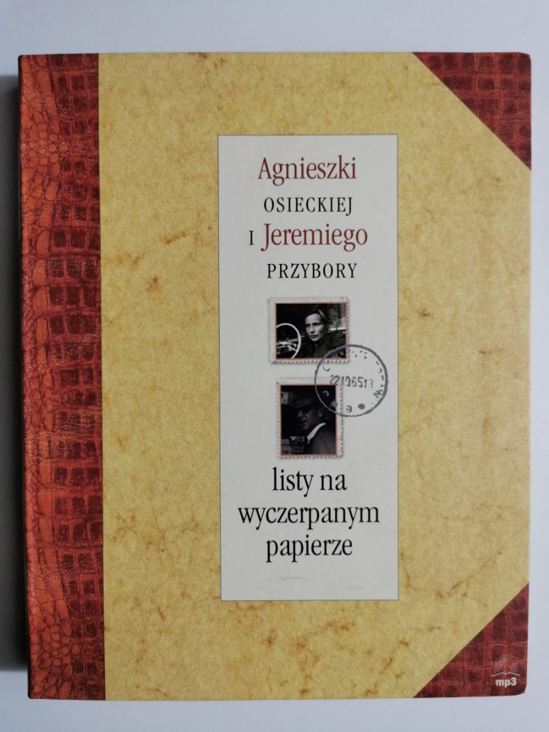 LISTY NA WYCZERPANYM PAPIERZE - Agnieszka Osiecka