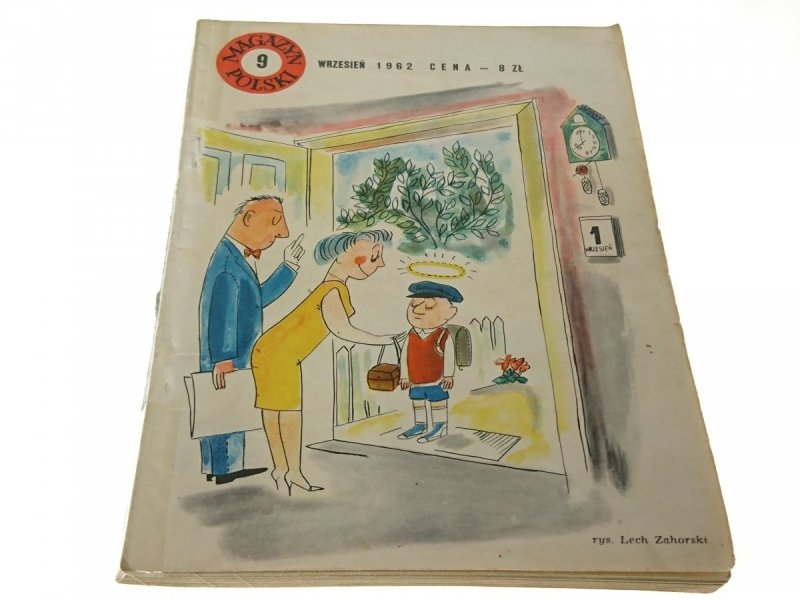 MAGAZYN POLSKI 9 WRZESIEŃ 1962