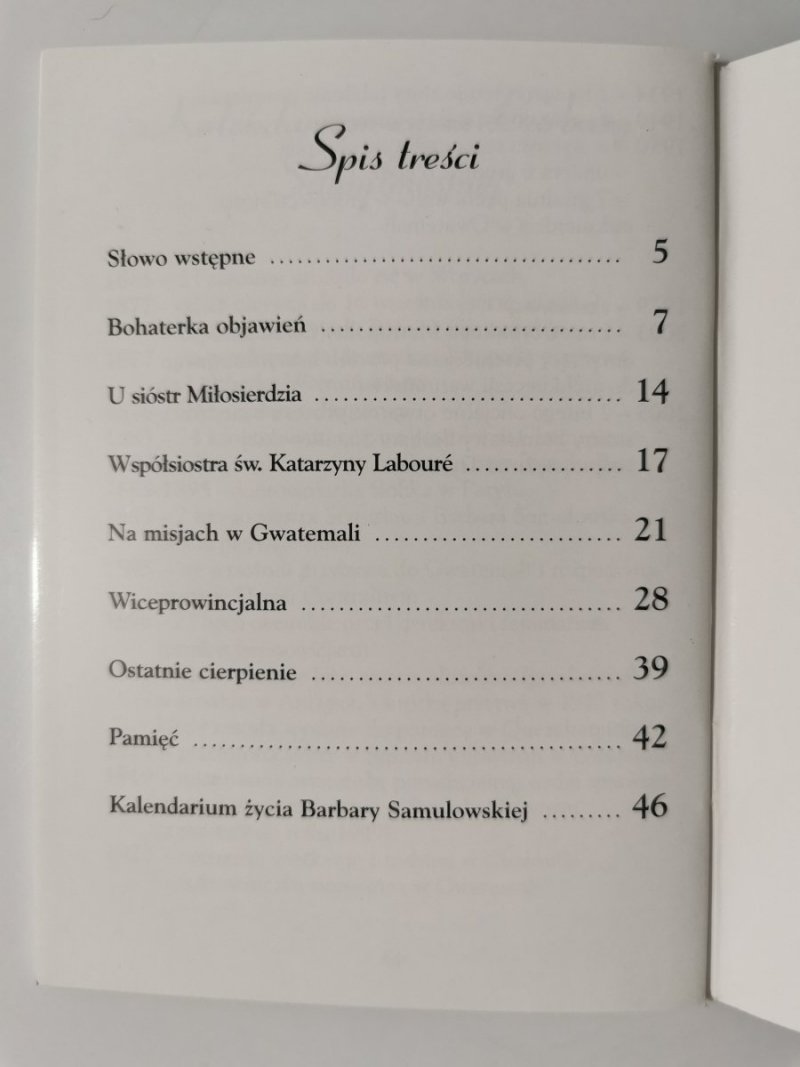 Z GIETRZWAŁDZKICH OBJAWIEŃ - Barbara Samulowska 2004