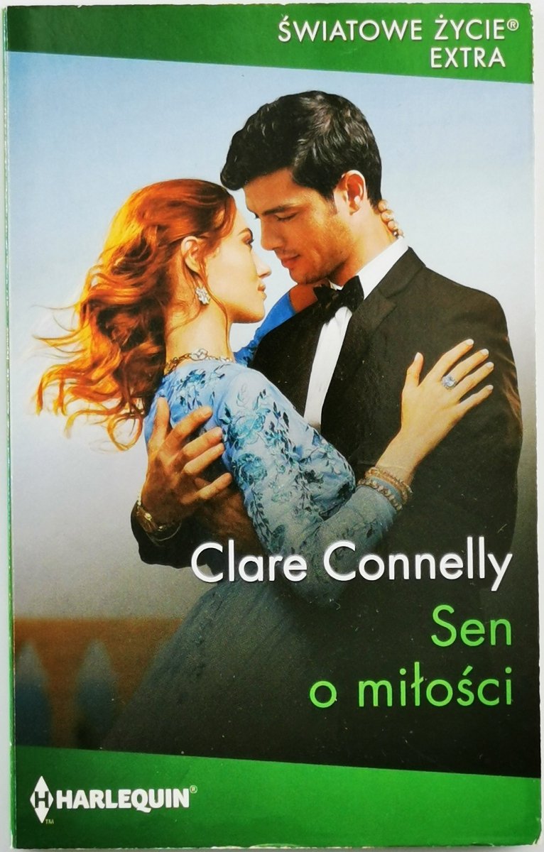 SEN O MIŁOŚCI - Clare Connelly
