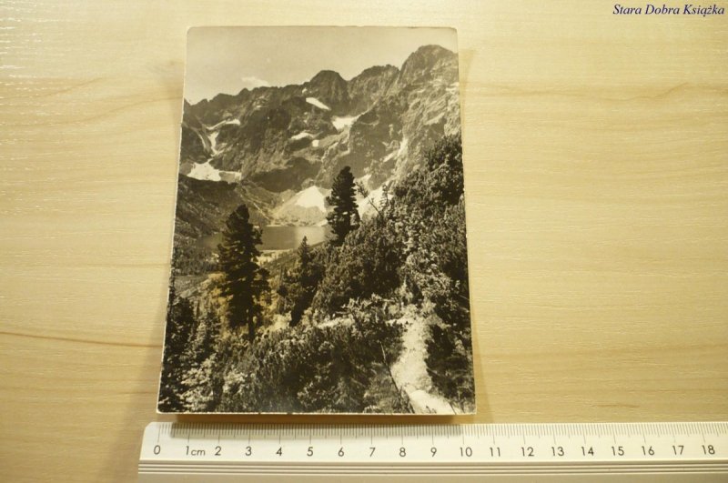 TATRY - MORSKIE OKO