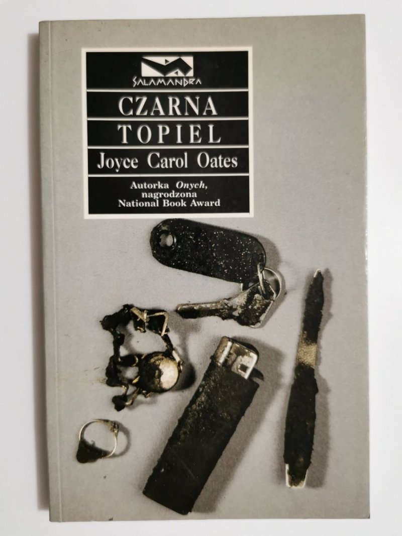 CZARNA TOPIEL - Joyce Carol Oates 1995