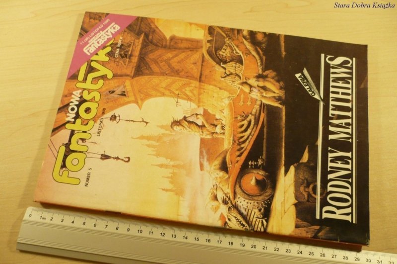 NOWA FANTASTYKA NUMER 5 LISTOPAD 1990