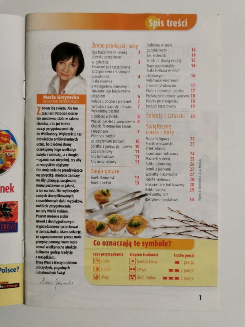 LUBIĘ GOTOWAĆ NR 3/2005 WIELKANOCNE SPECJAŁY 