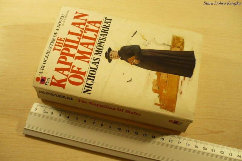 THE KAPPILLAN OF MALTA - Nicholas Monsarrat (1975)