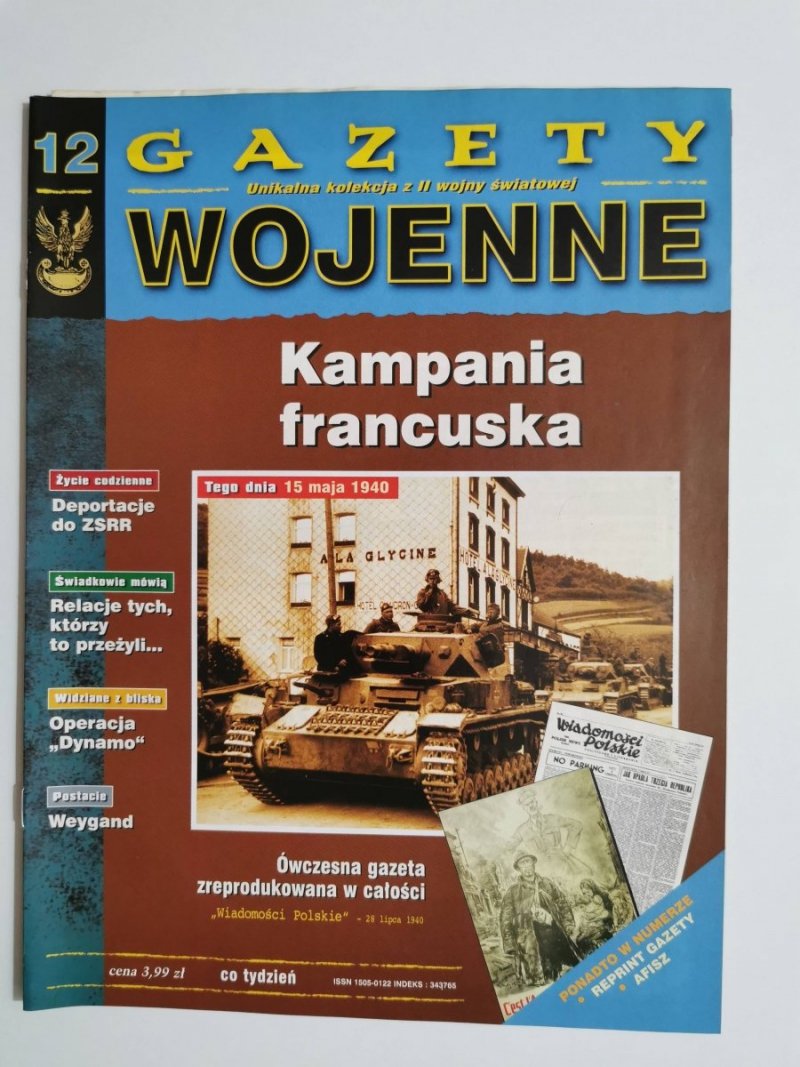 GAZETY WOJENNE NR 12