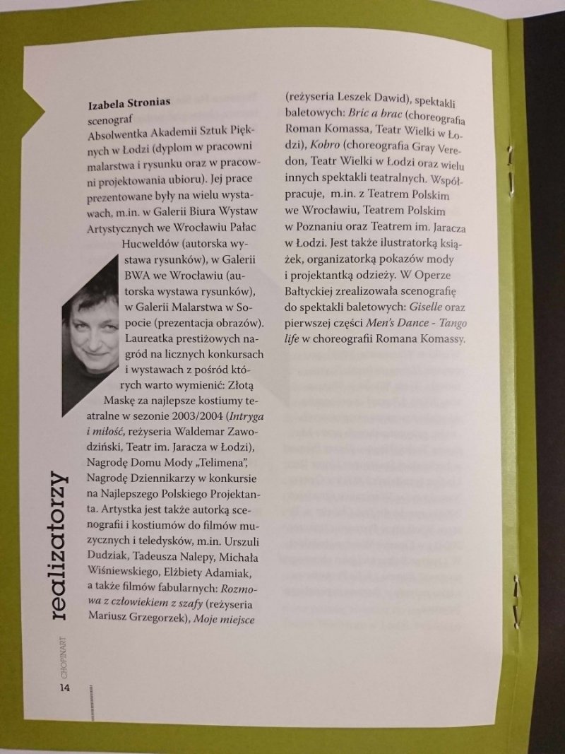 CHOPINART BALET. OPERA BAŁTYCKA
