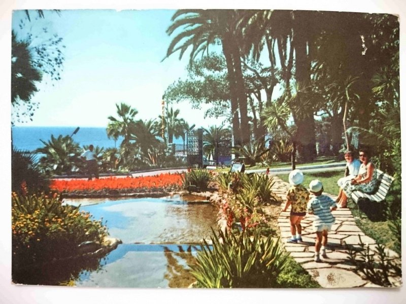 RIVIERA DEI FIORI – SANREMO. PROMENADE IMPERATRICE