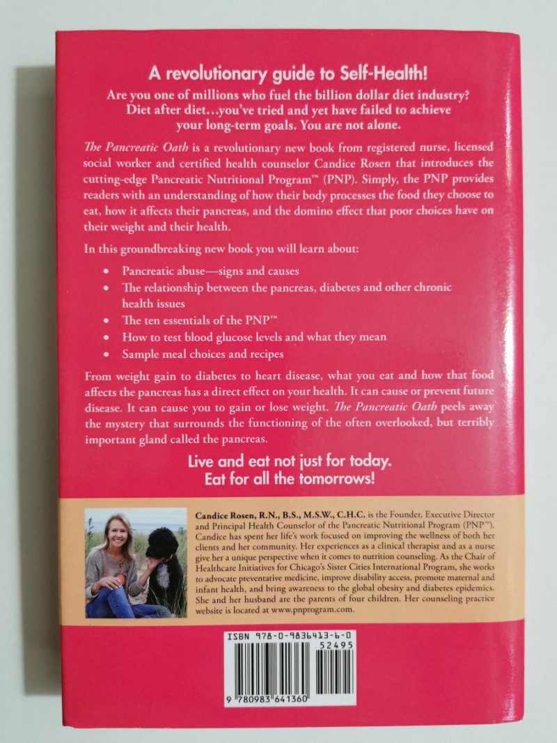 THE PANCREATIC OATH - Candice P. Rosen 2011