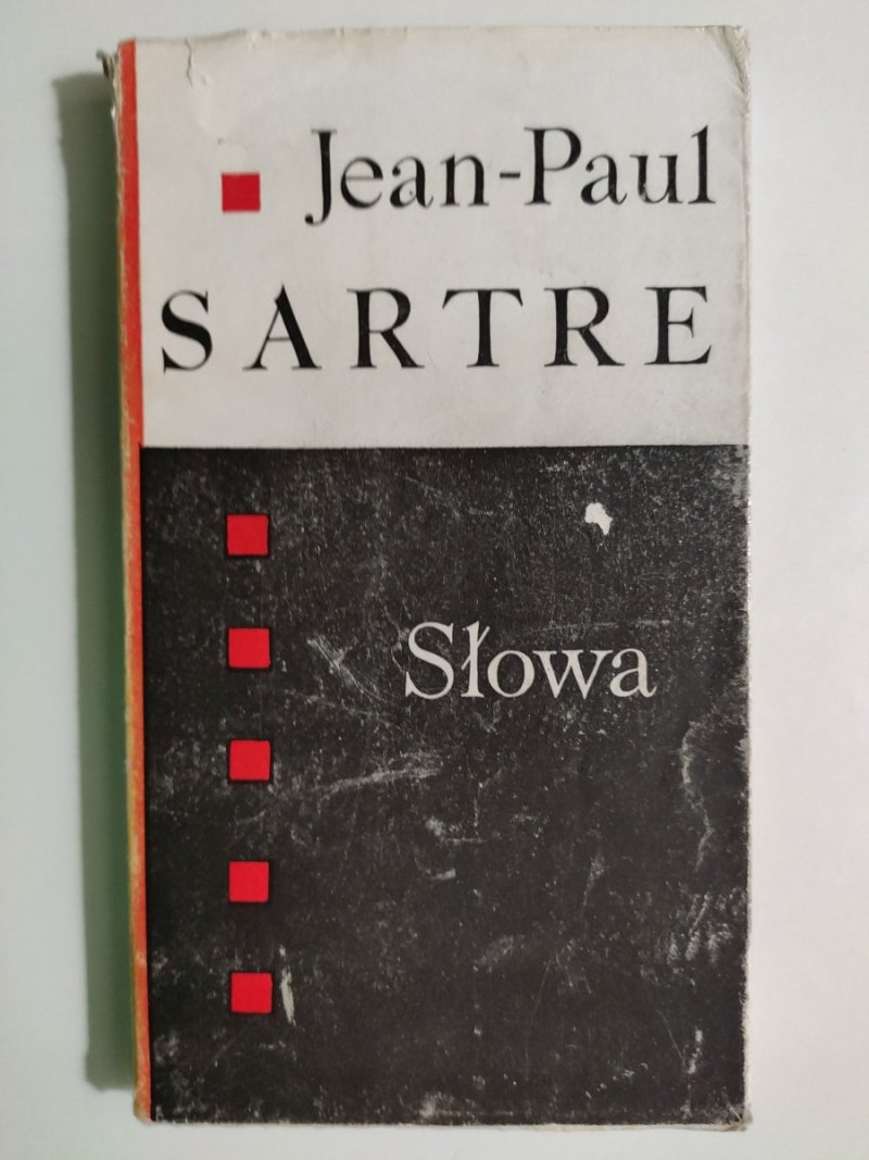SŁOWA - Jean-Paul Sartre