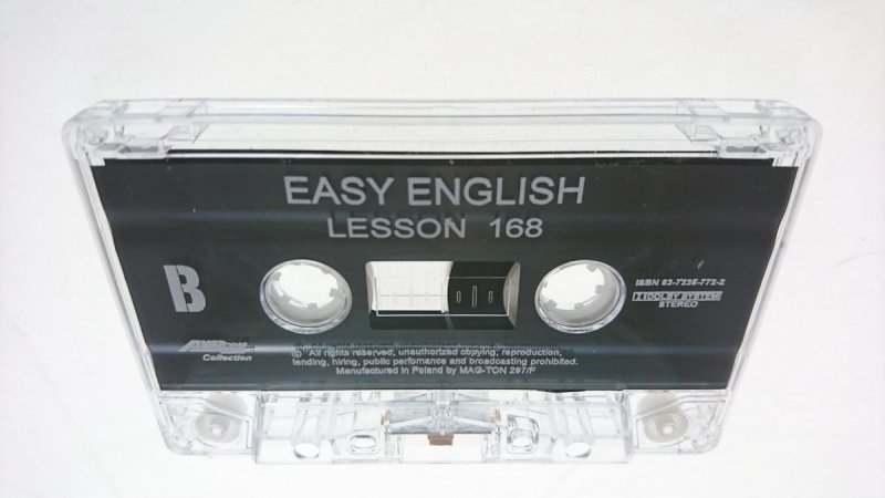EASY ENGLISH LESSON 167 A 168 B