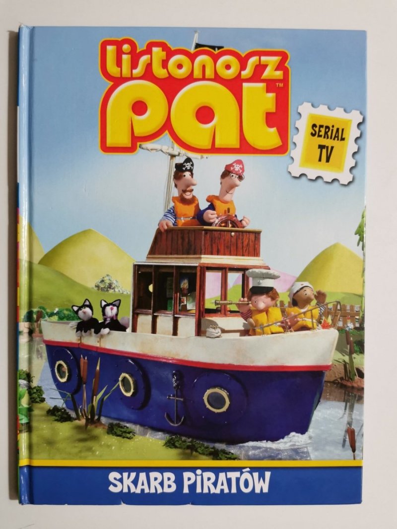 LISTONOSZ PAT. SKARB PIRATÓW 