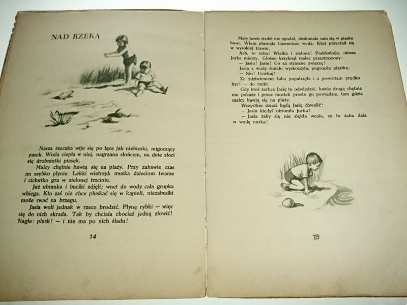 KSIĄŻECZKA JASI - Natalia Zabiła 1955