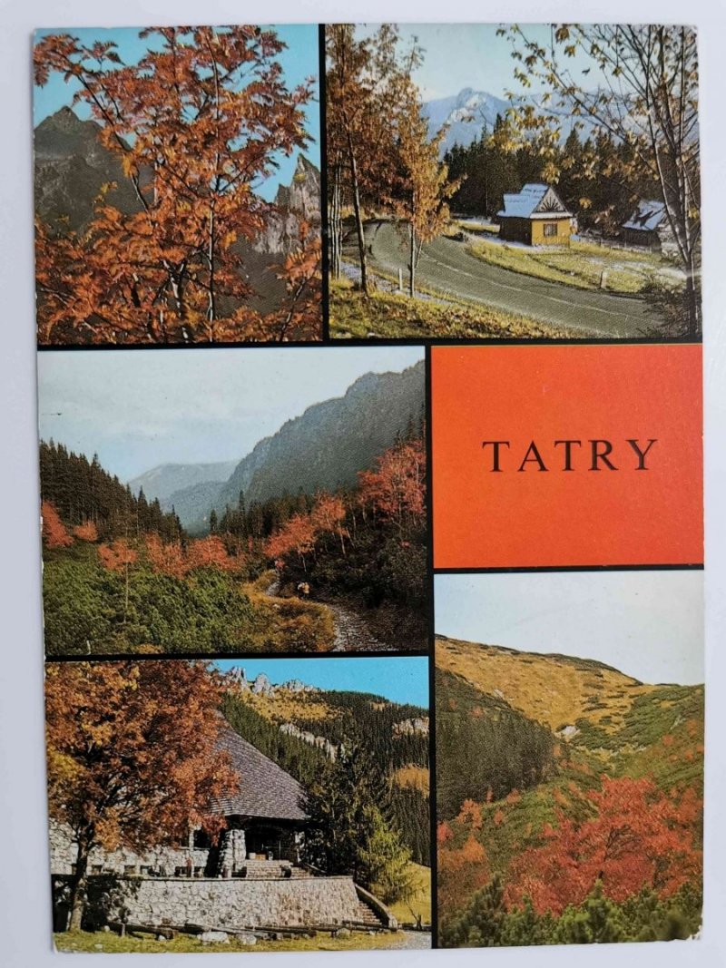 TATRY. SZCZYTY CUBRYNY MNICHA FOT. RACZKOWSKI