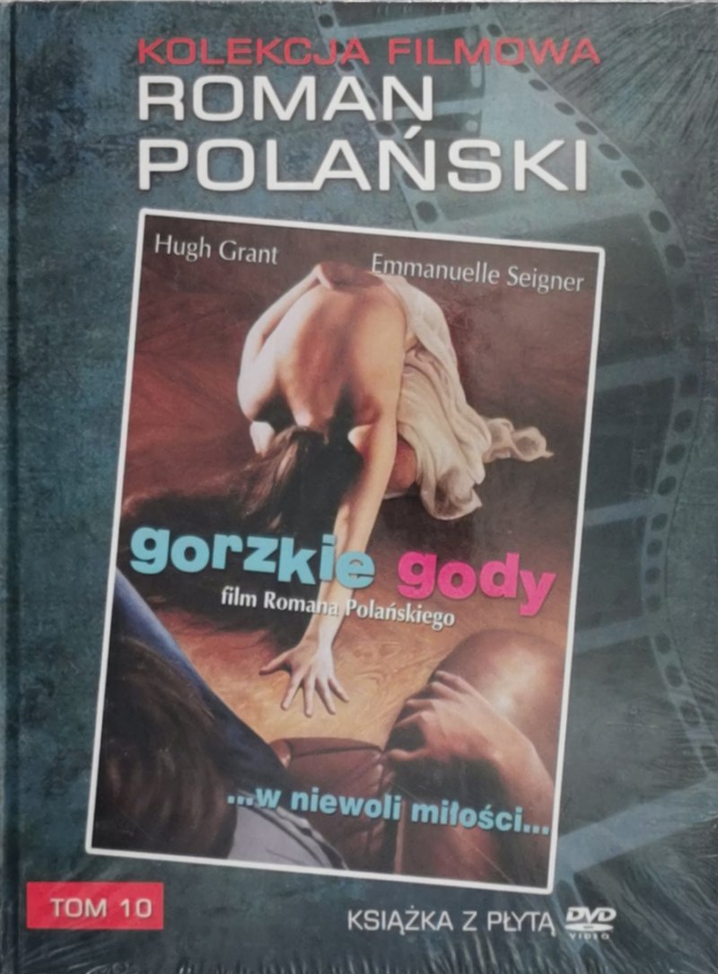 DVD. GORZKIE GODY - Roman Polański