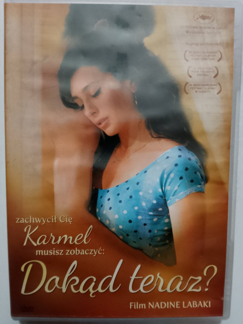 DVD. DOKĄD TERAZ? FILM NADINE LABAKI