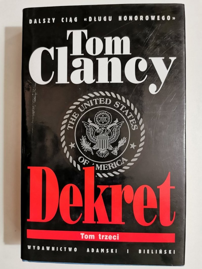 DEKRET TOM 3 - Tom Clancy 1997