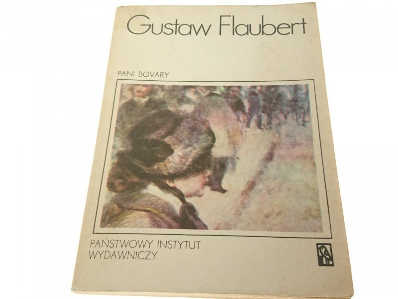 PANI BOVARY - Gustaw Flaubert 1984