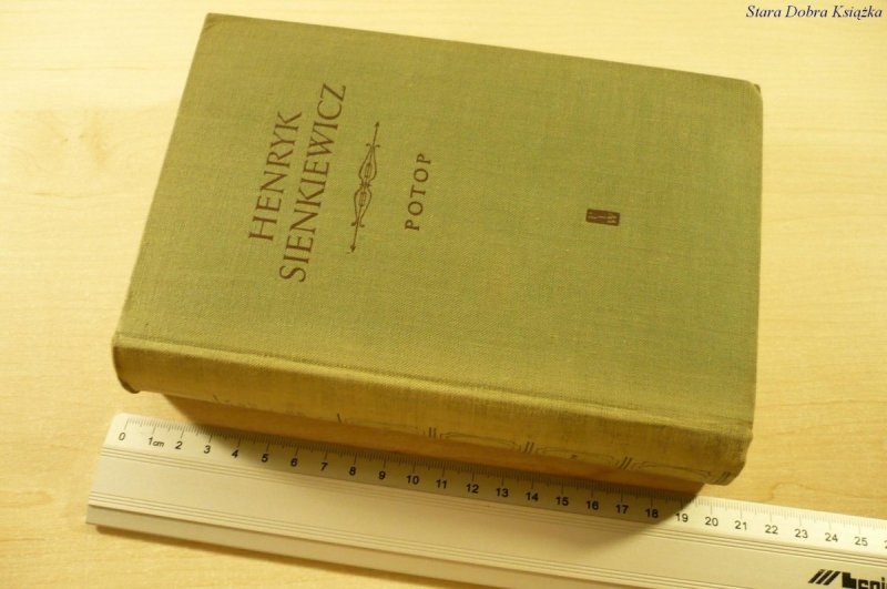 POTOP TOM II - Henryk Sienkiewicz (1956)