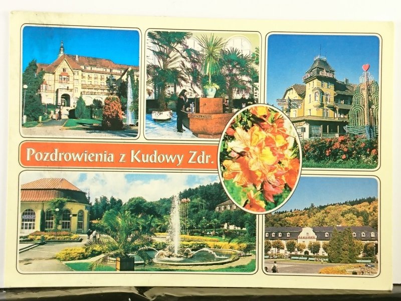 KUDOWA ZDRÓJ. FR. UZDROWISKA M. IN. SANATORIA