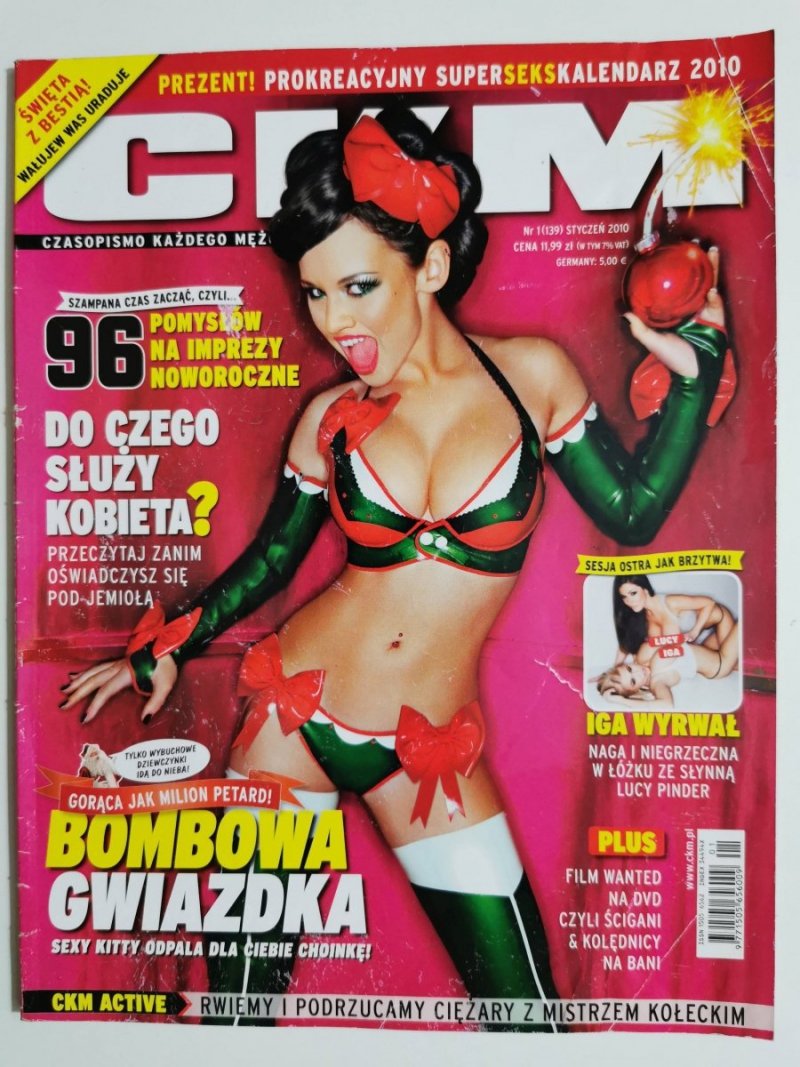 CKM NR 1 (139) STYCZEŃ 2010 IGA WYRWAŁ