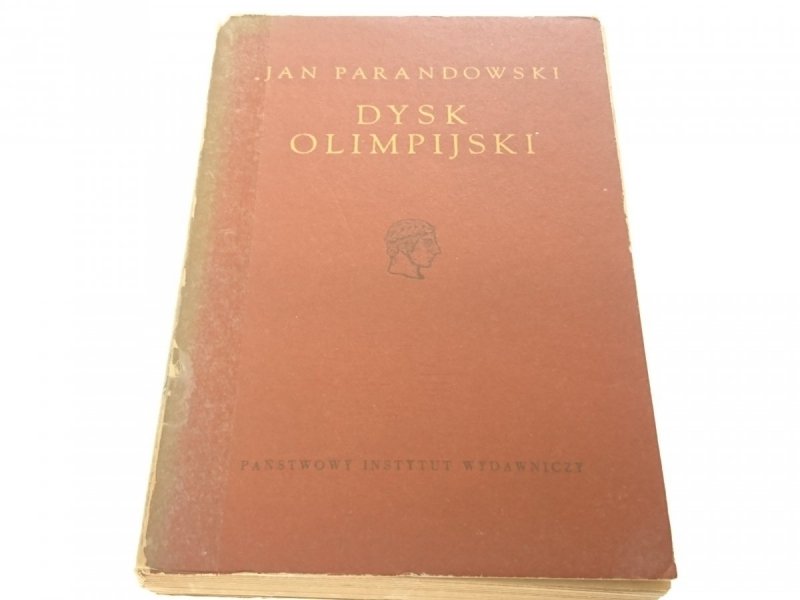 DYSK OLIMPIJSKI - Jan Parandowski 1953