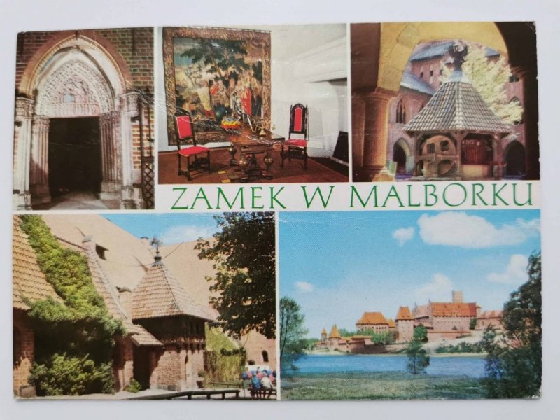 MALBORK. PIĘĆ UJĘĆ FOT. DUDLEY