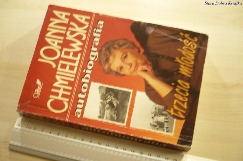 AUTOBIOGRAFIA IV TRZECIA MŁODOŚĆ  Chmielewska 1994