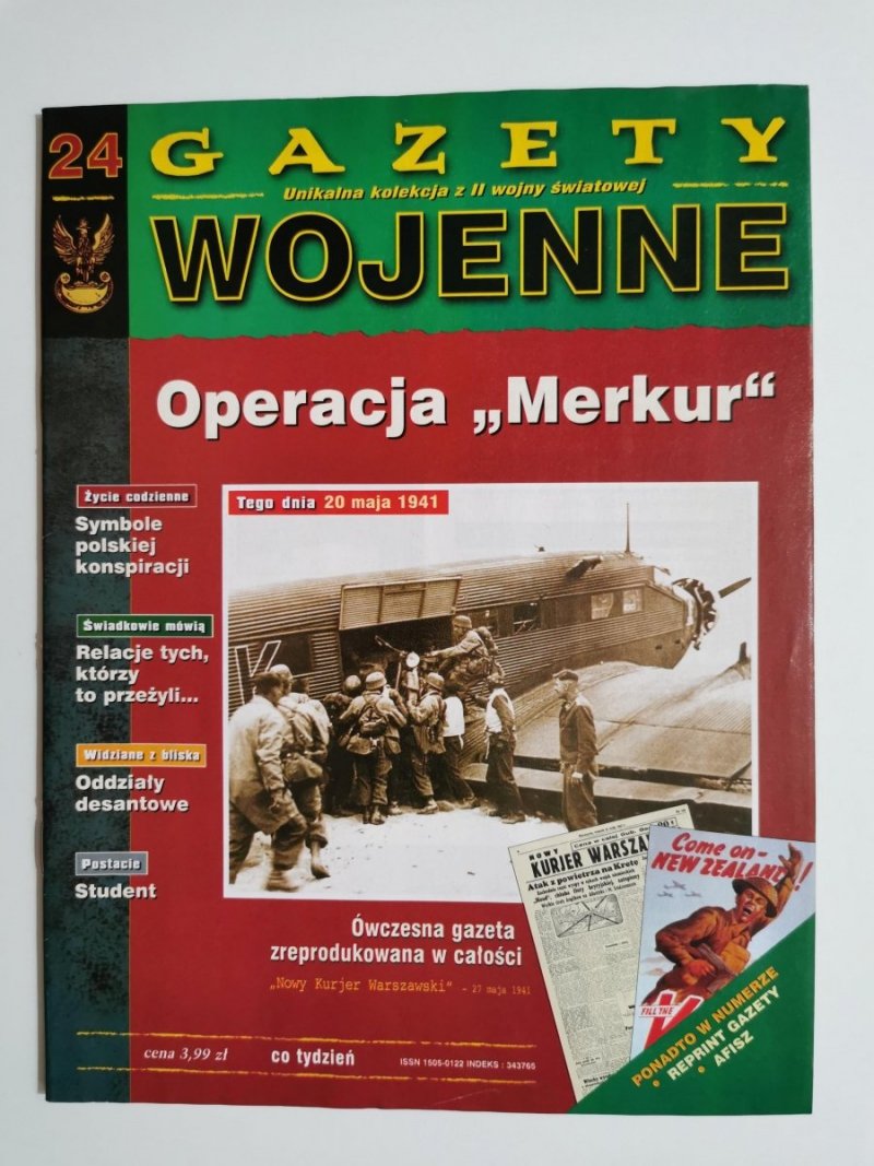 GAZETY WOJENNE NR 24
