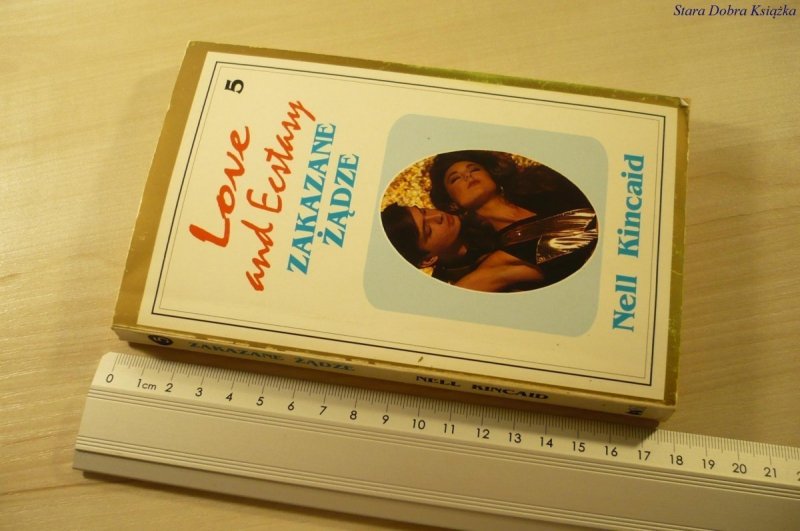 LOVE AND ECTASY 5 ZAKAZANE ŻĄDZE - Kincaid (1992)