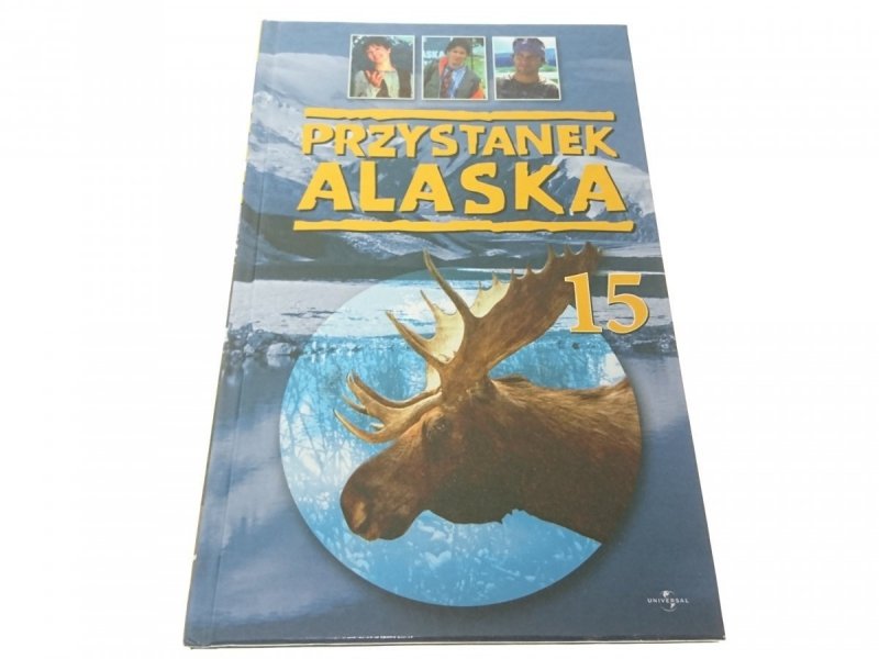 PRZYSTANEK ALASKA 15 BEZ PŁYTY DVD
