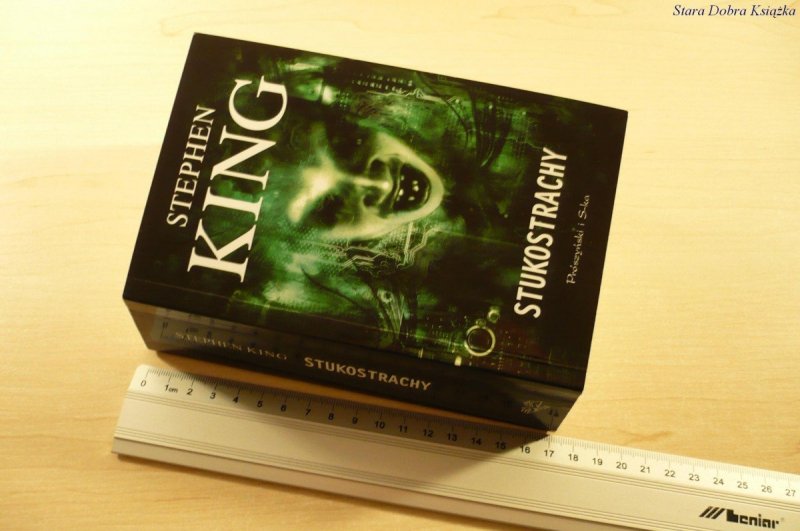 STUKOSTRACHY - Stephen King (2012)